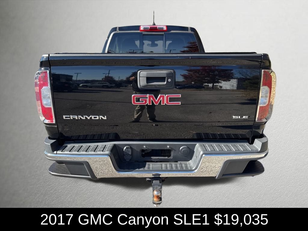 2017 Gmc Canyon photo 4