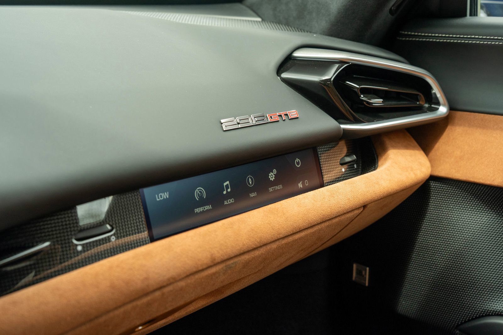 2023 Ferrari 296 GTB Base photo 40