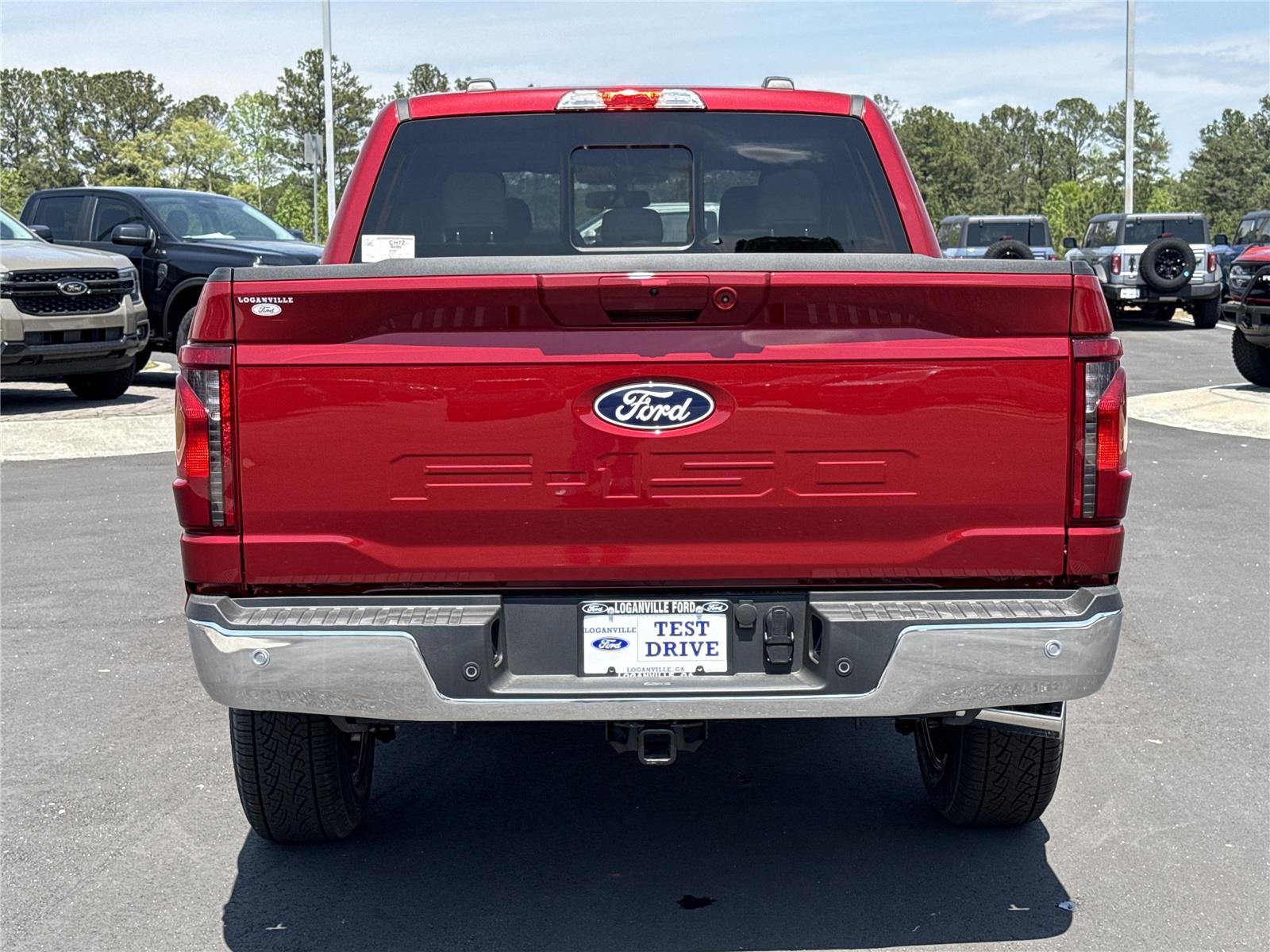2025 Ford F-150 XLT photo 26