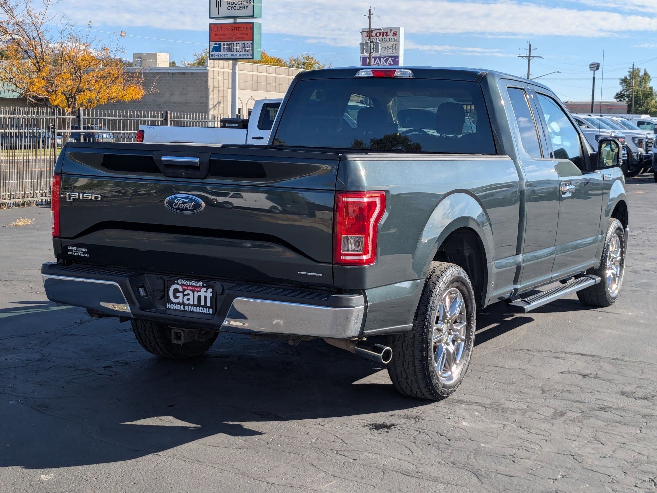 2015 Ford F-150 XLT photo 3
