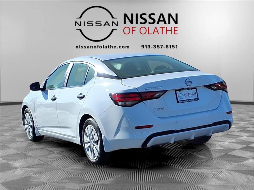 2025 Nissan Sentra S photo 3
