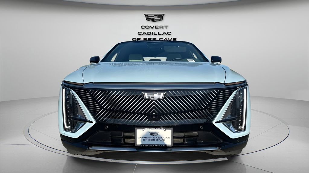 Used 2024 Cadillac LYRIQ Luxury 1 with VIN 1GYKPPRK8RZ107611 for sale in Austin, TX