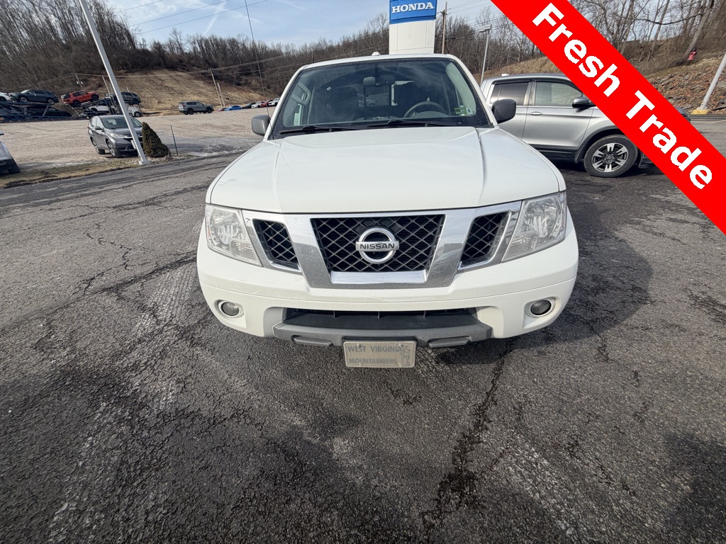 2017 Nissan Frontier SV