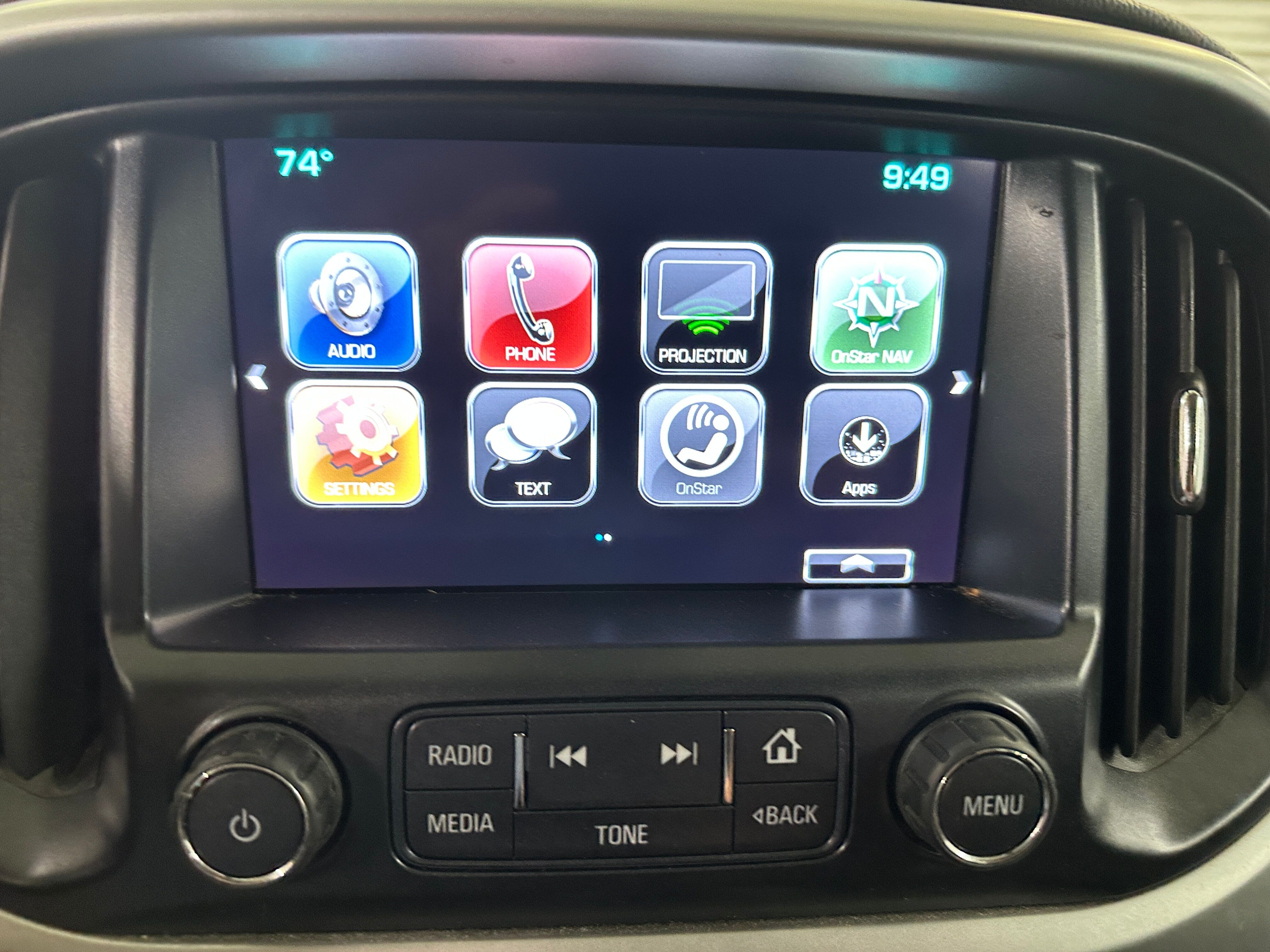 2017 Chevrolet Colorado ZR2 photo 5