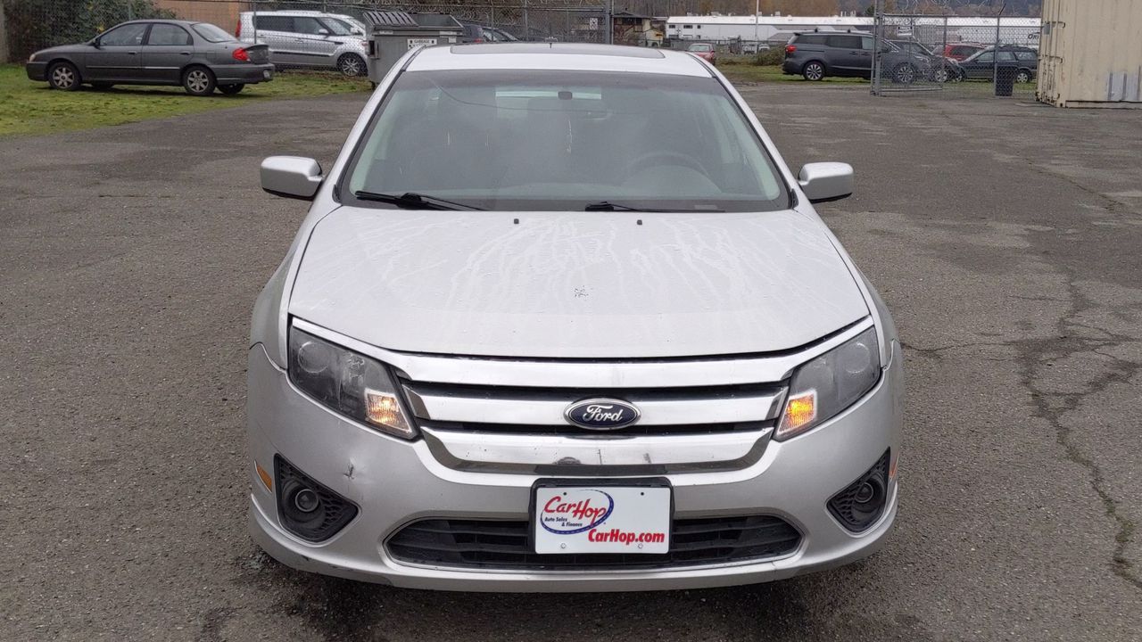 2012 Ford Fusion SE photo 4