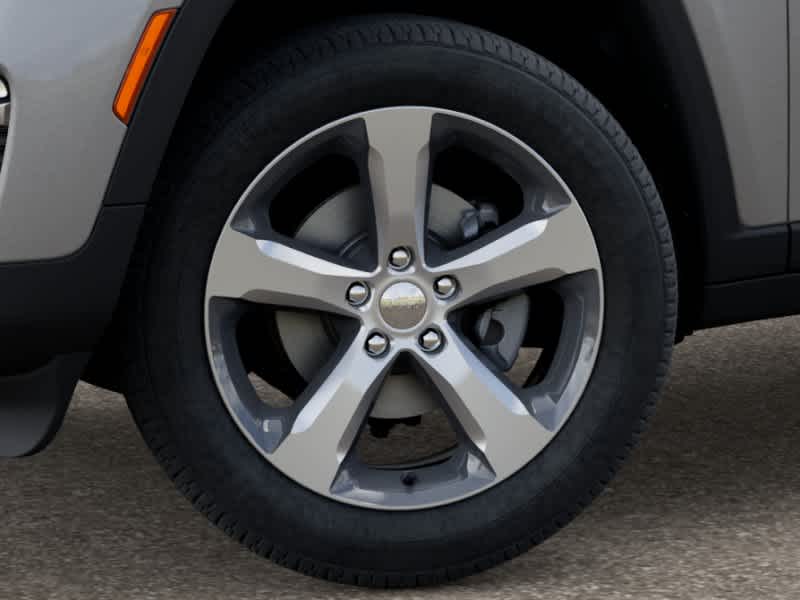 2025 Jeep Grand Cherokee Limited photo 4