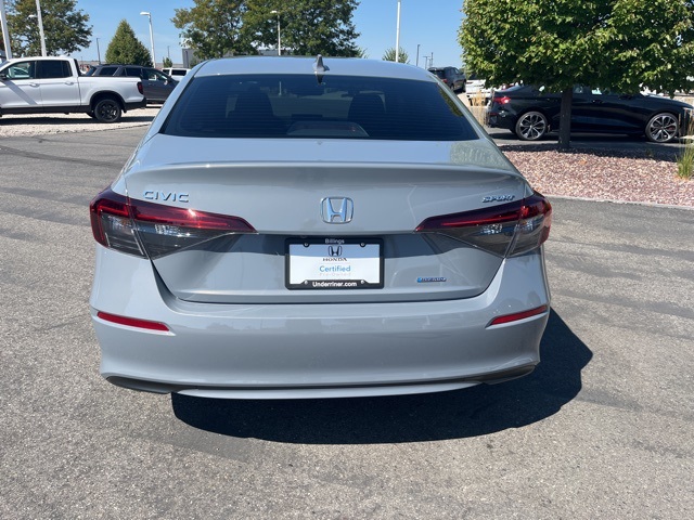 2025 Honda Civic Hybrid Sport photo 6