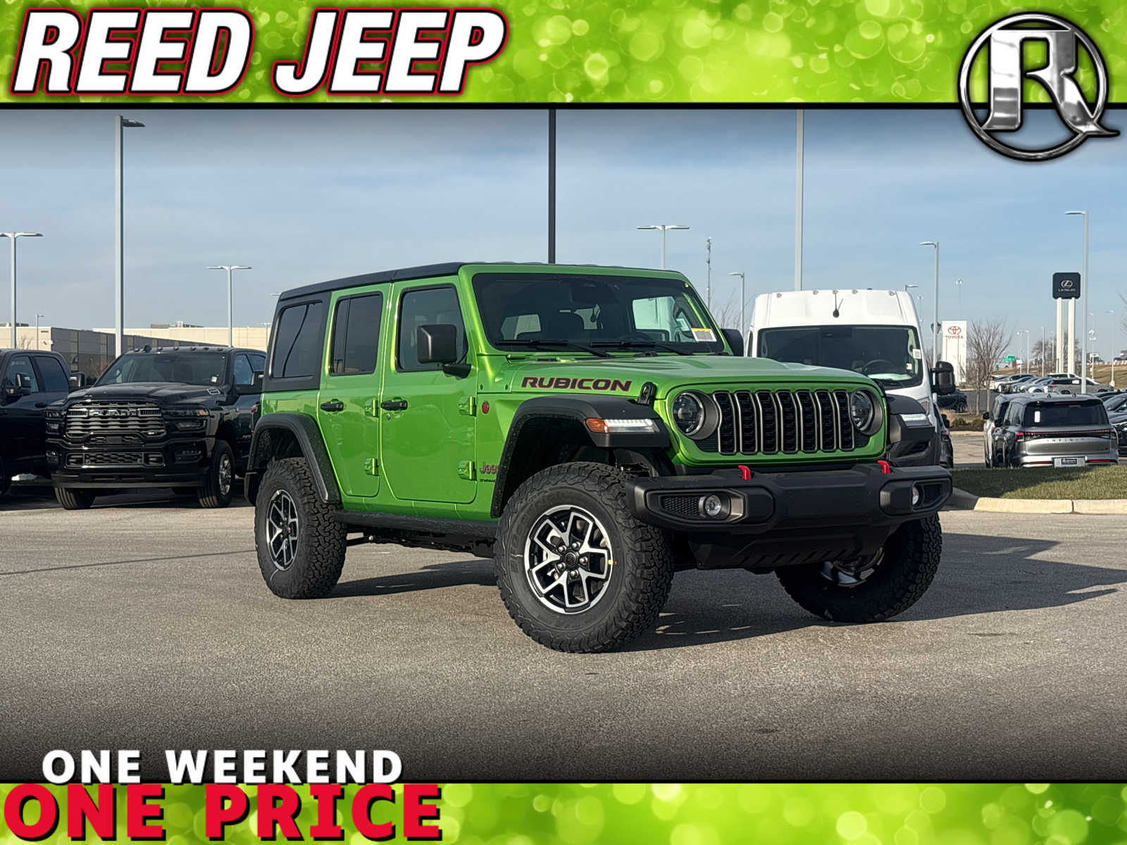 2026 Jeep Wrangler 4-Door Rubicon's photo