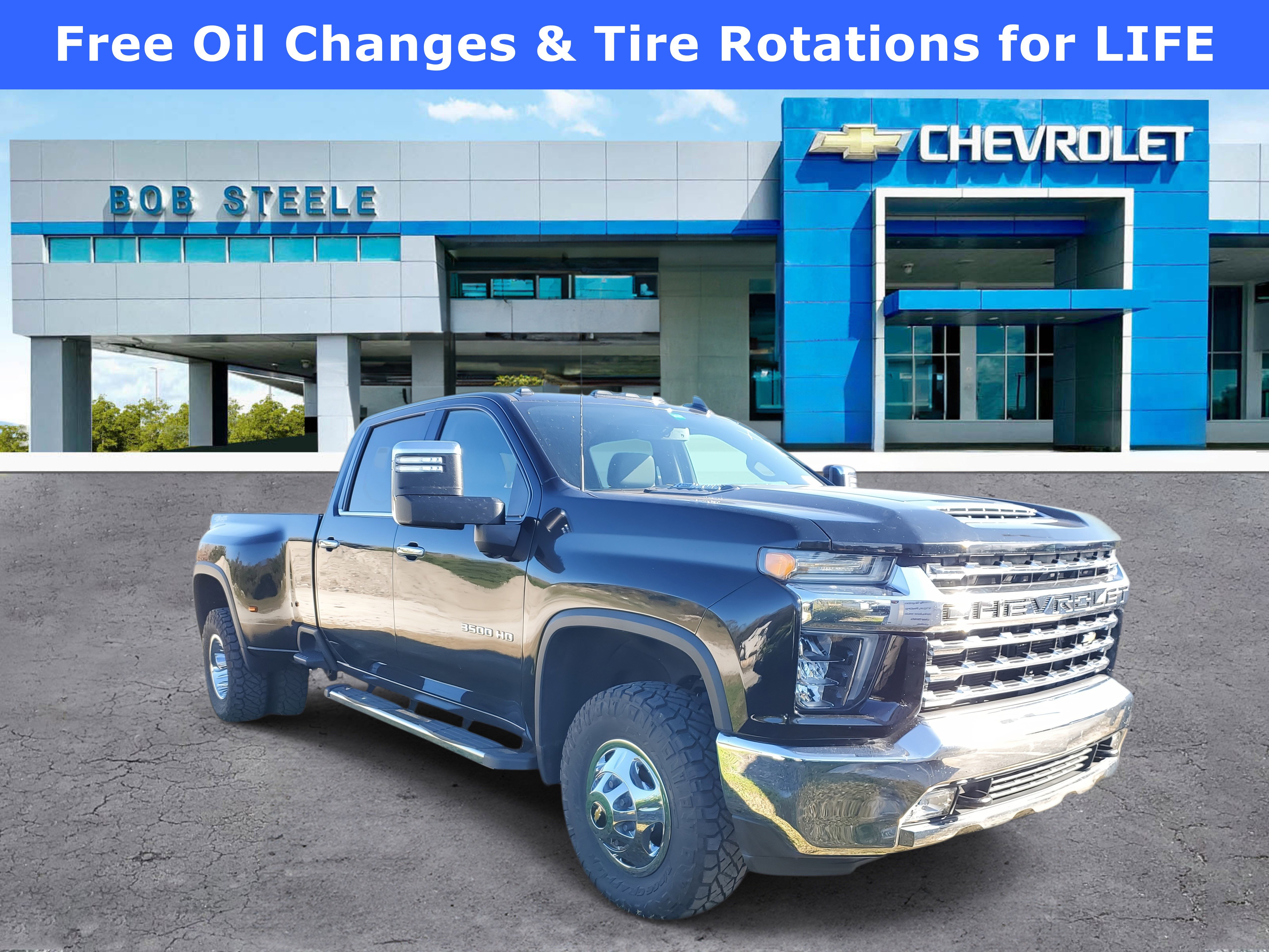 2022 Chevrolet Silverado HD LTZ's photo