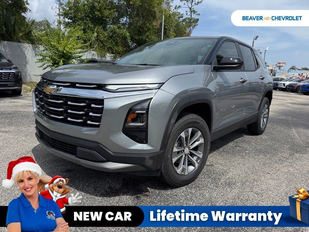 2026 Chevrolet Equinox LT's photo