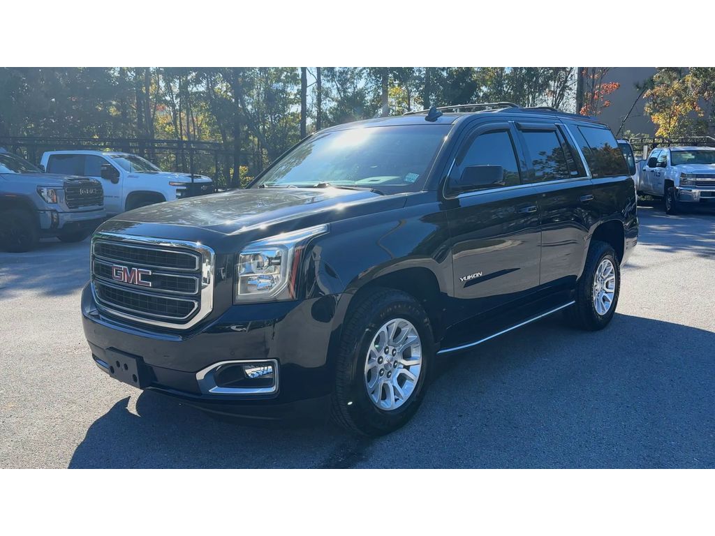 2020 Gmc Yukon SLT photo 4