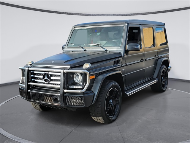 2018 Mercedes Benz G 550 photo 2
