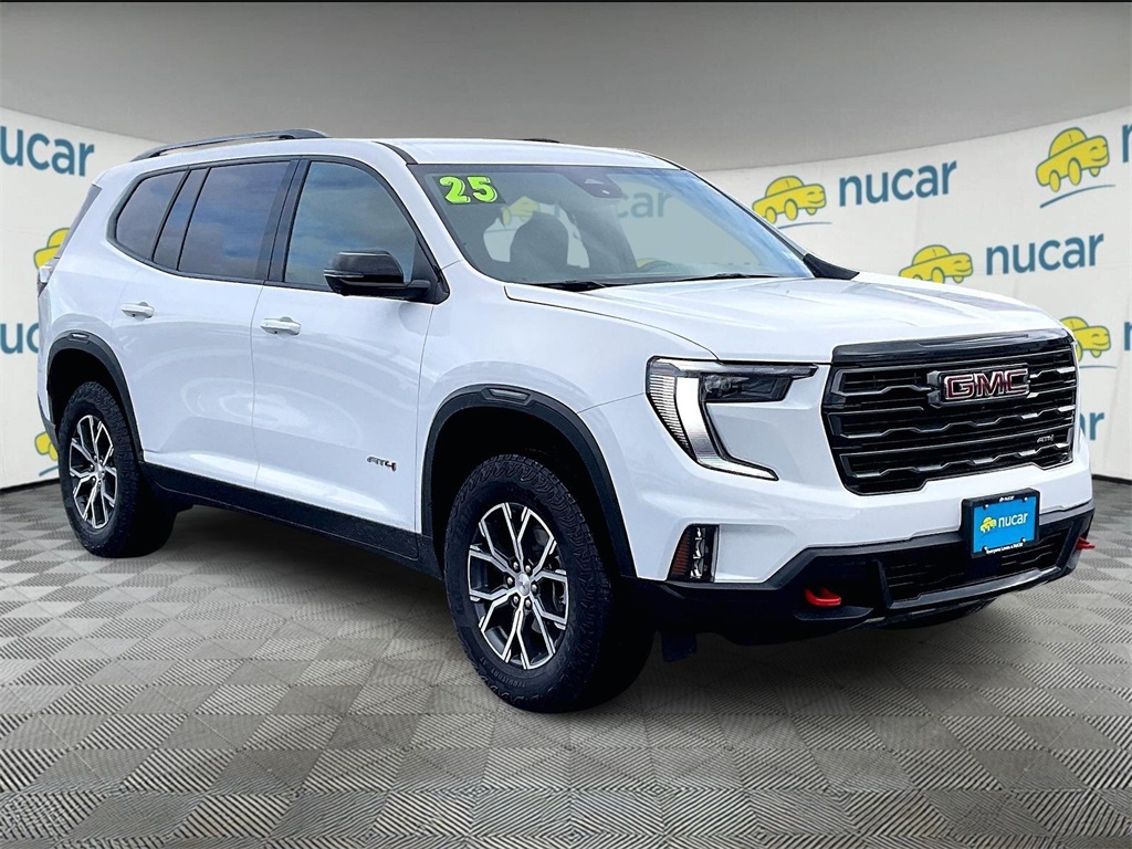 2025 GMC Acadia AT4's photo