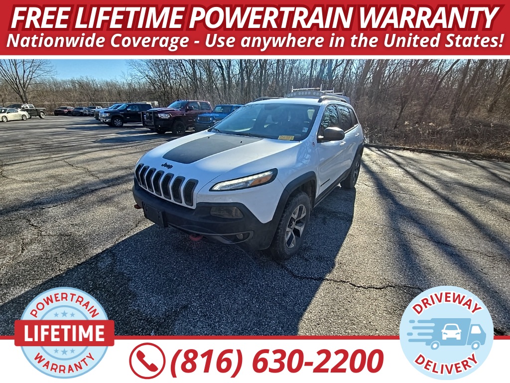 2015 Jeep Cherokee Trailhawk's photo