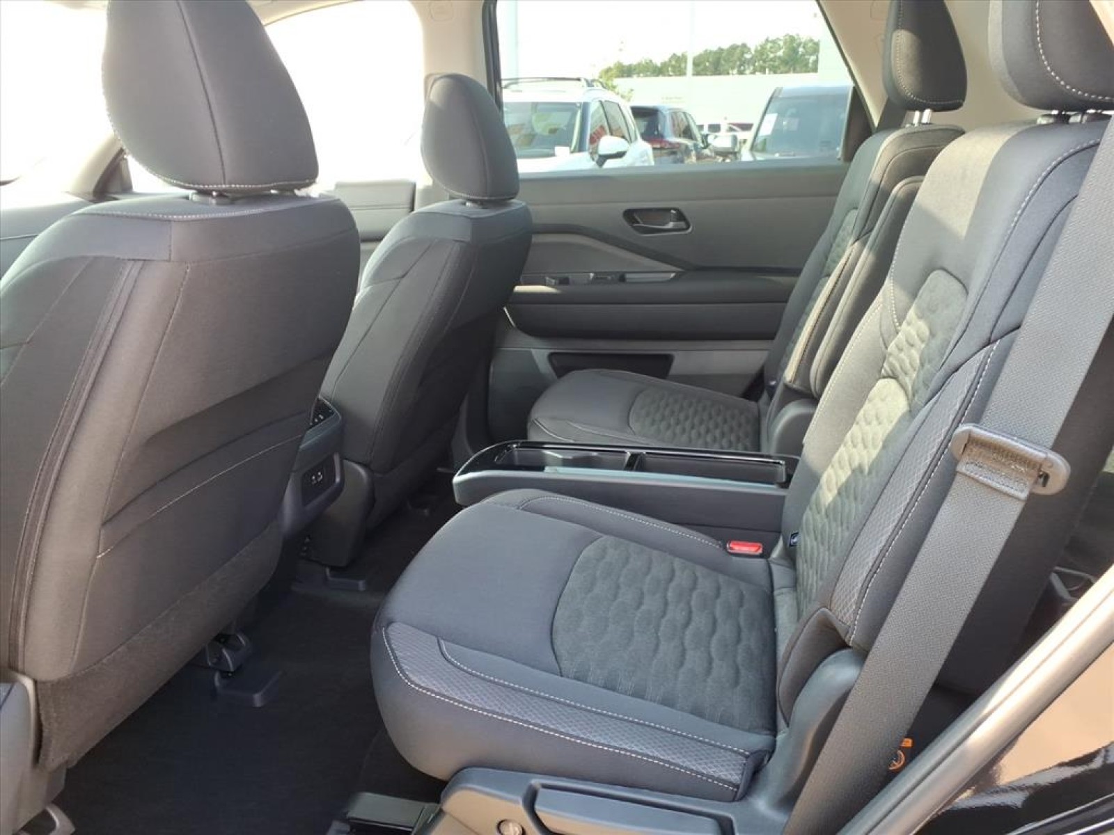 2025 Nissan Pathfinder SV Black at Robbins Nissan