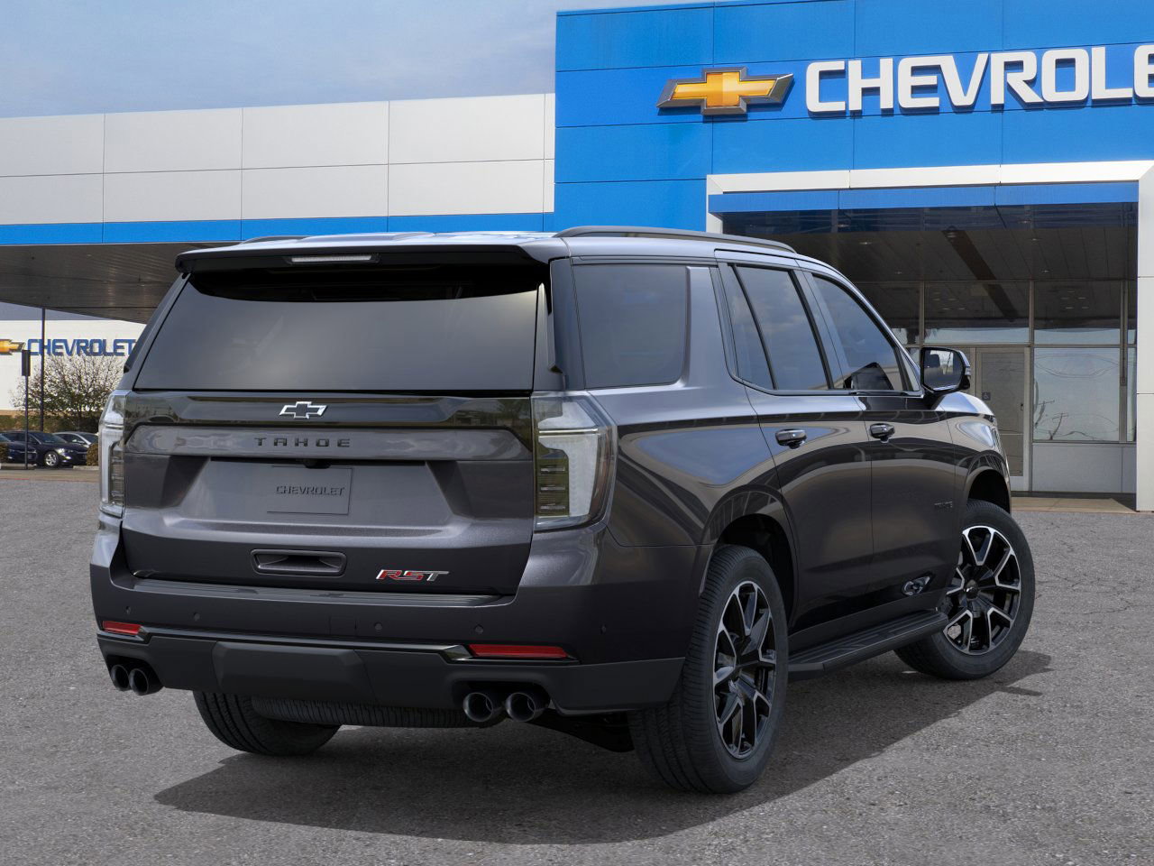 2026 Chevrolet Tahoe RST photo 3