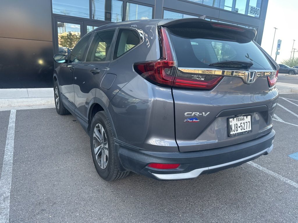 2020 Honda CR-V LX photo 5