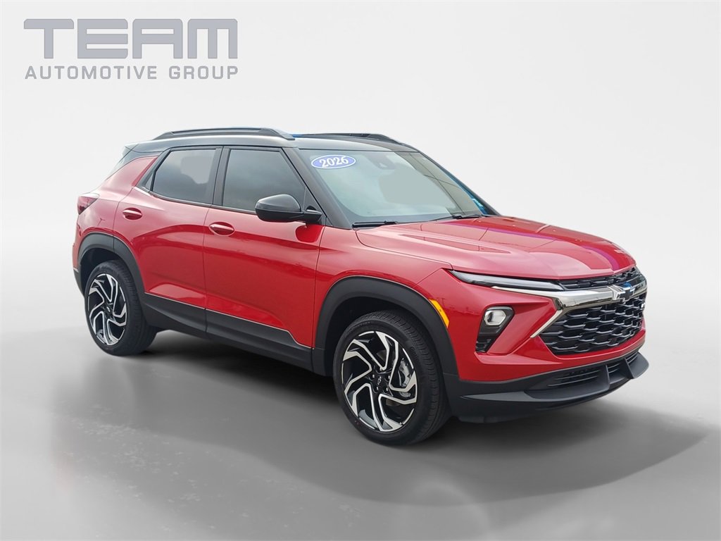 2026 Chevrolet Trailblazer RS's photo