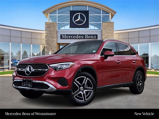 2026 Mercedes-Benz GLC Base's photo