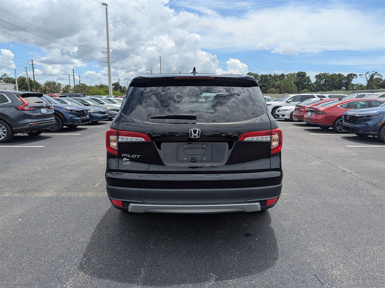 2022 Honda Pilot EX-L photo 4