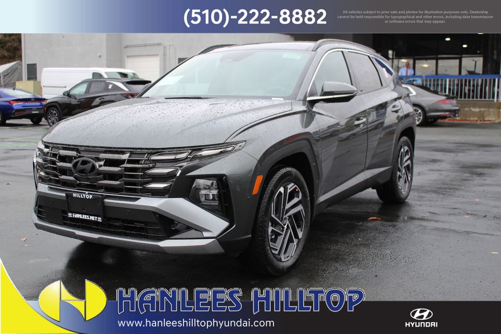 2026 Hyundai Tucson Hybrid Limited photo 2