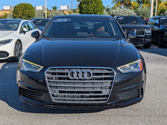 Used 2016 Audi A3 Sedan Premium with VIN WAUA7GFF8G1079259 for sale in Delray Beach, FL
