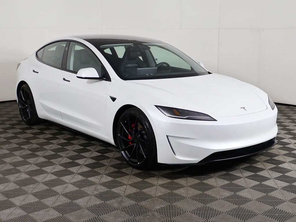 Used 2024 Tesla Model 3 Performance with VIN 5YJ3E1ET1RF830539 for sale in Parma, OH