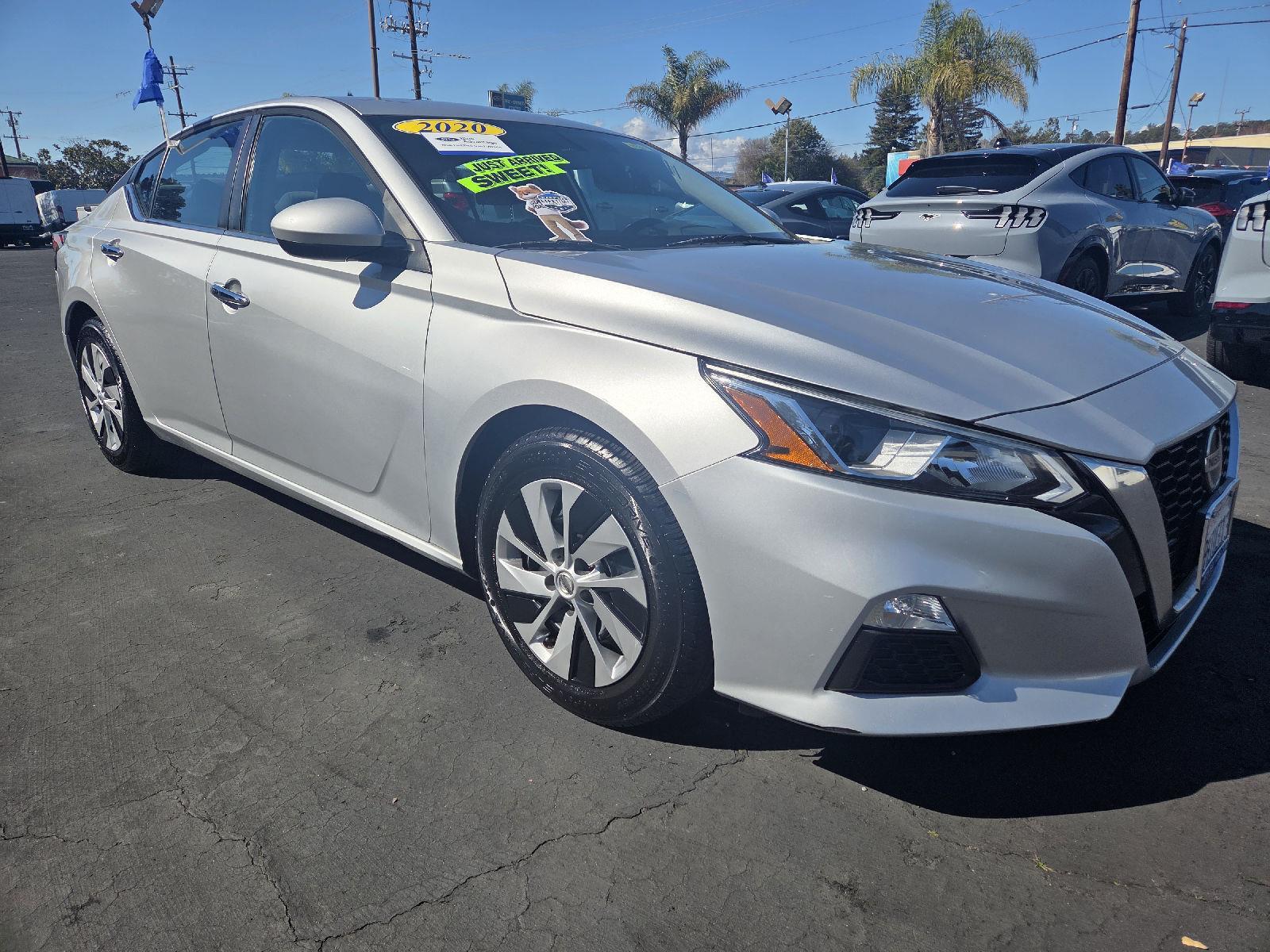 2020 Nissan Altima S