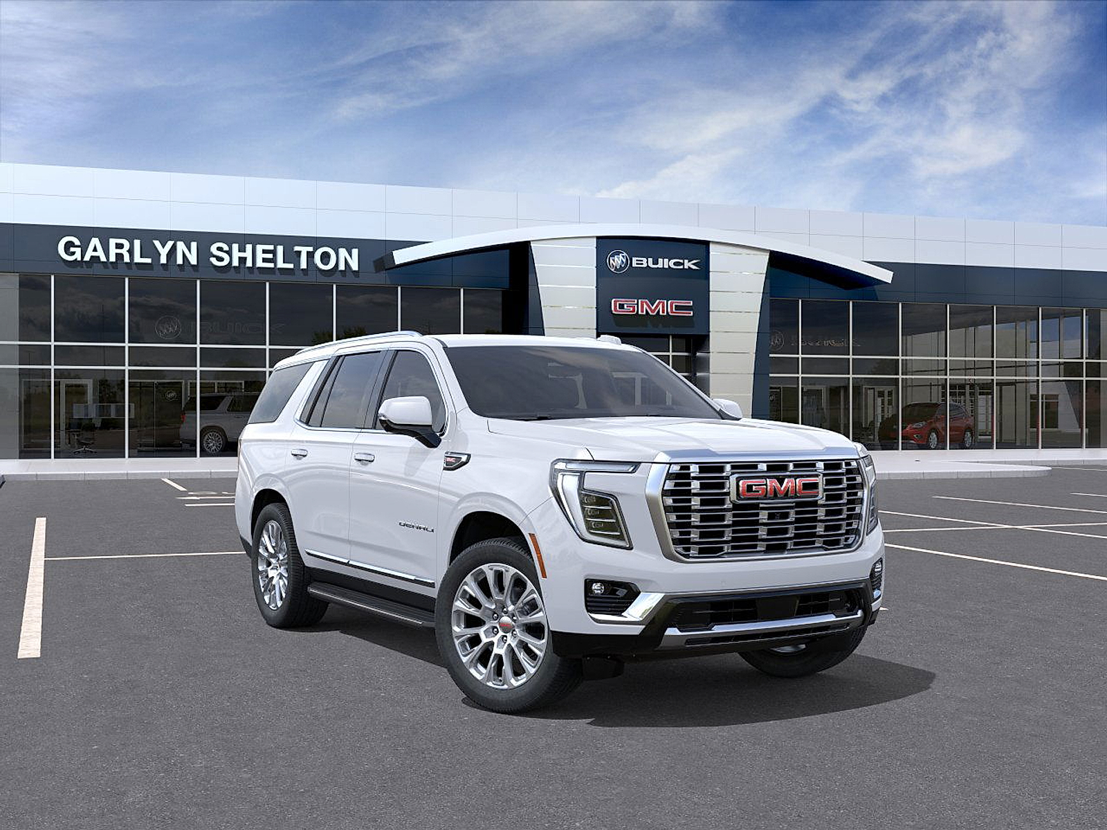 2026 GMC Yukon Denali's photo