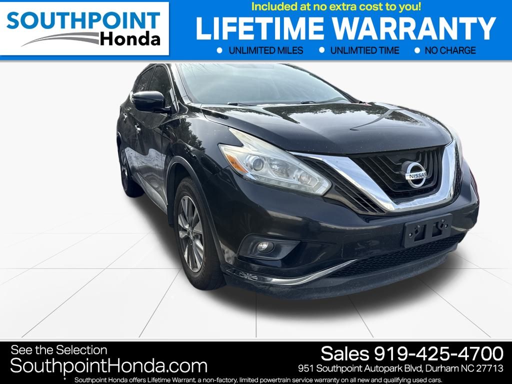 2017 Nissan Murano SV