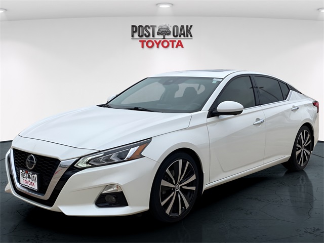 2019 Nissan Altima 2.5 Platinum photo 3
