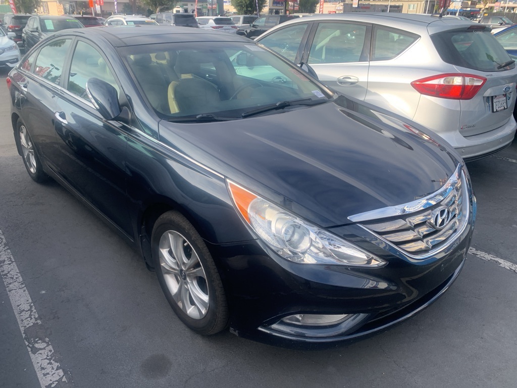 2013 Hyundai Sonata Limited photo 4