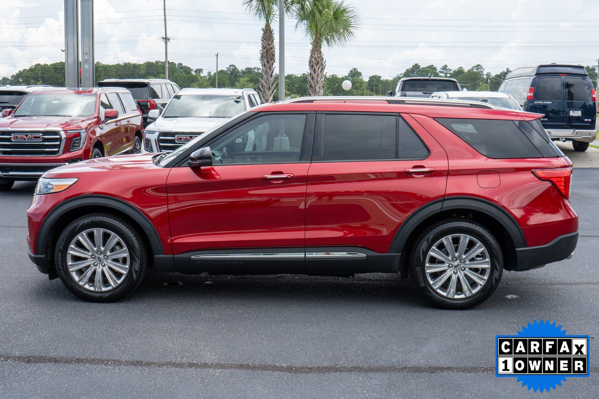 2022 Ford Explorer Limited photo 6