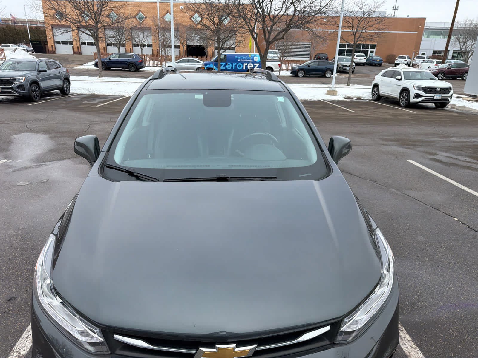 Used 2019 Chevrolet Trax LT with VIN 3GNCJPSB4KL307041 for sale in St. Louis Park, MN