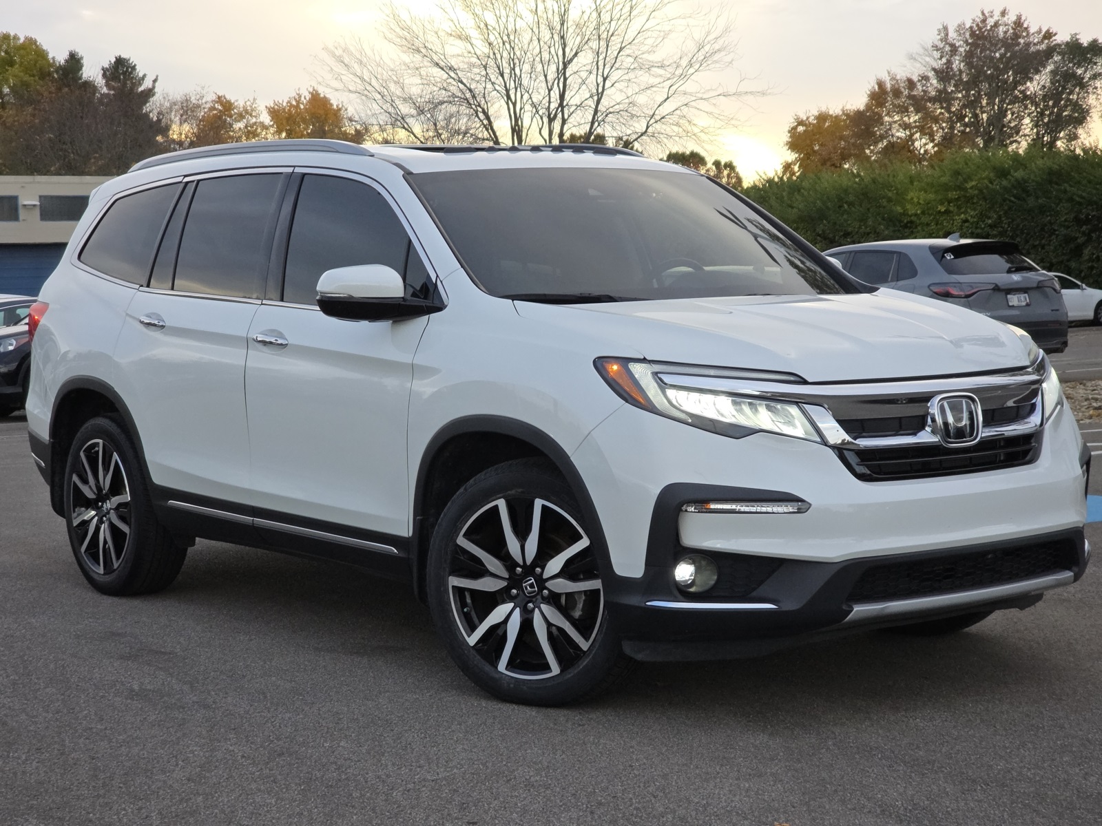 2022 Honda Pilot Touring's photo