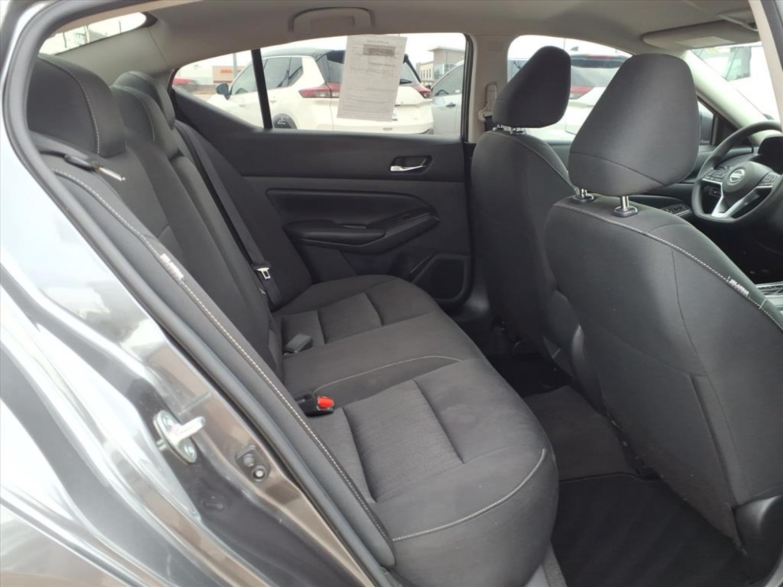 2022 Nissan Altima 2.5 S Gray at Robbins Nissan