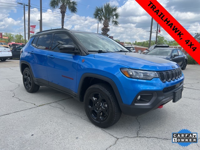 2023 Jeep Compass Trailhawk photo 3