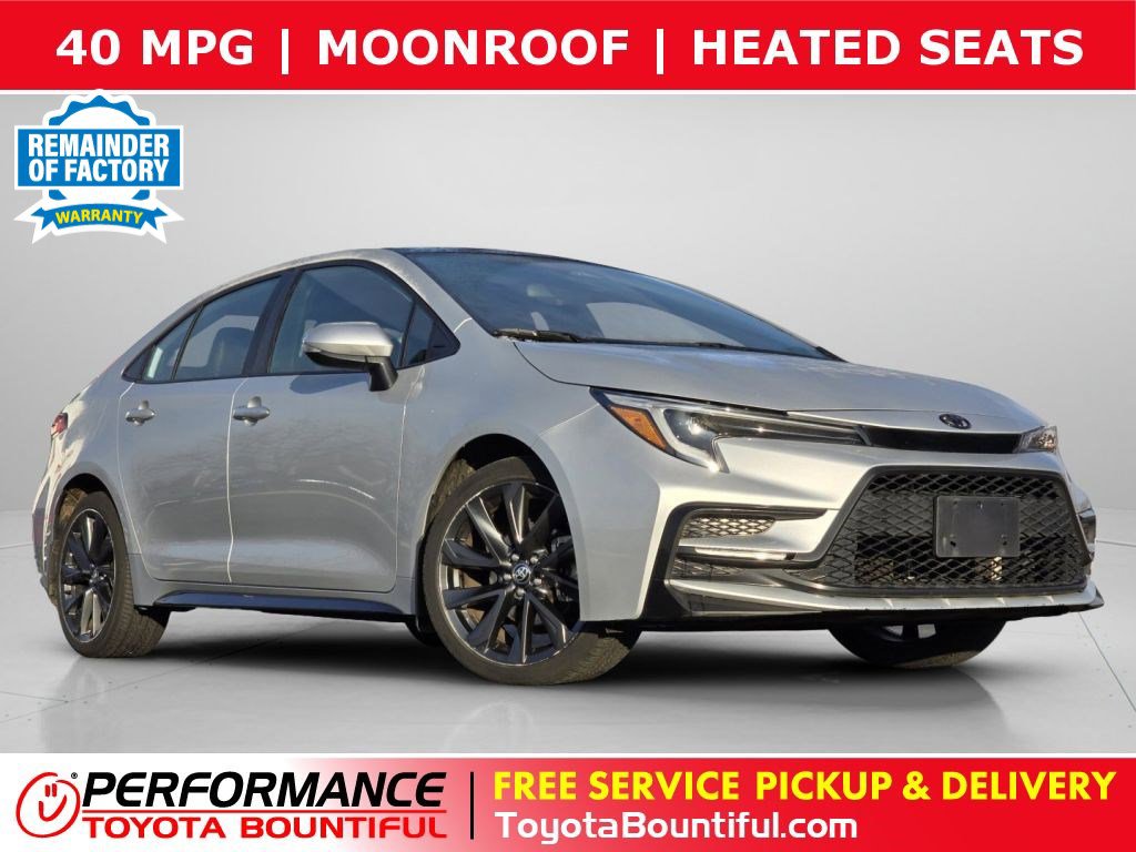 2023 Toyota Corolla XSE