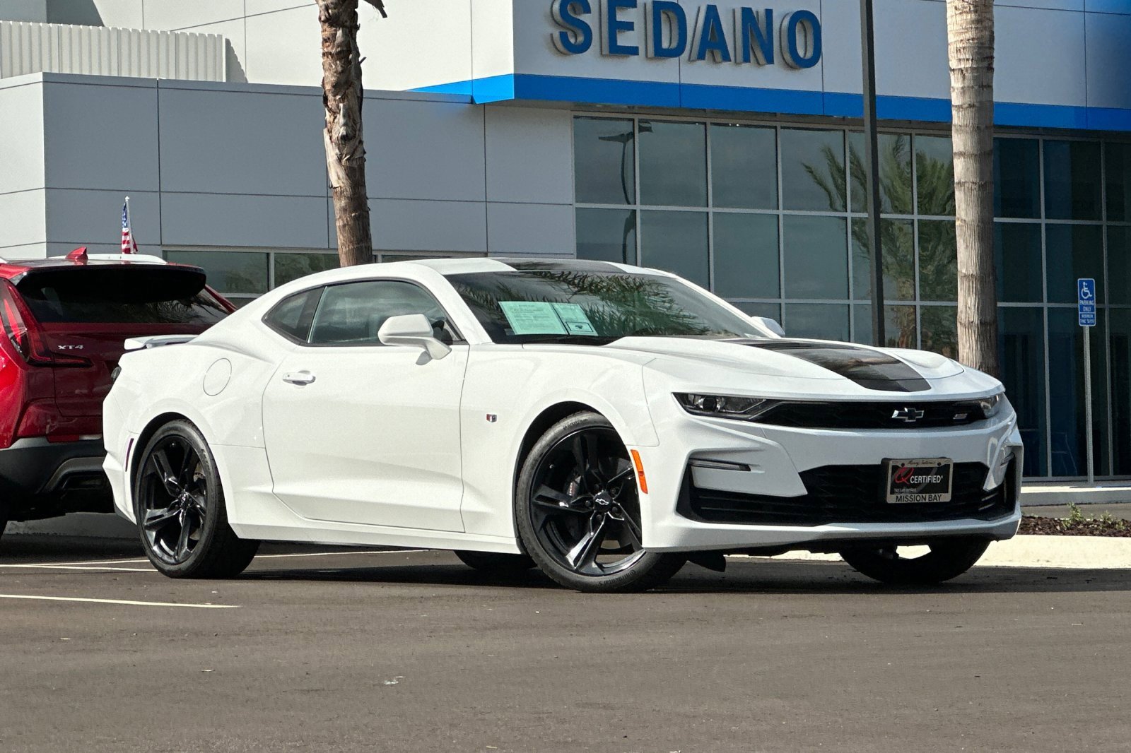 2020 Chevrolet Camaro 2SS photo 2