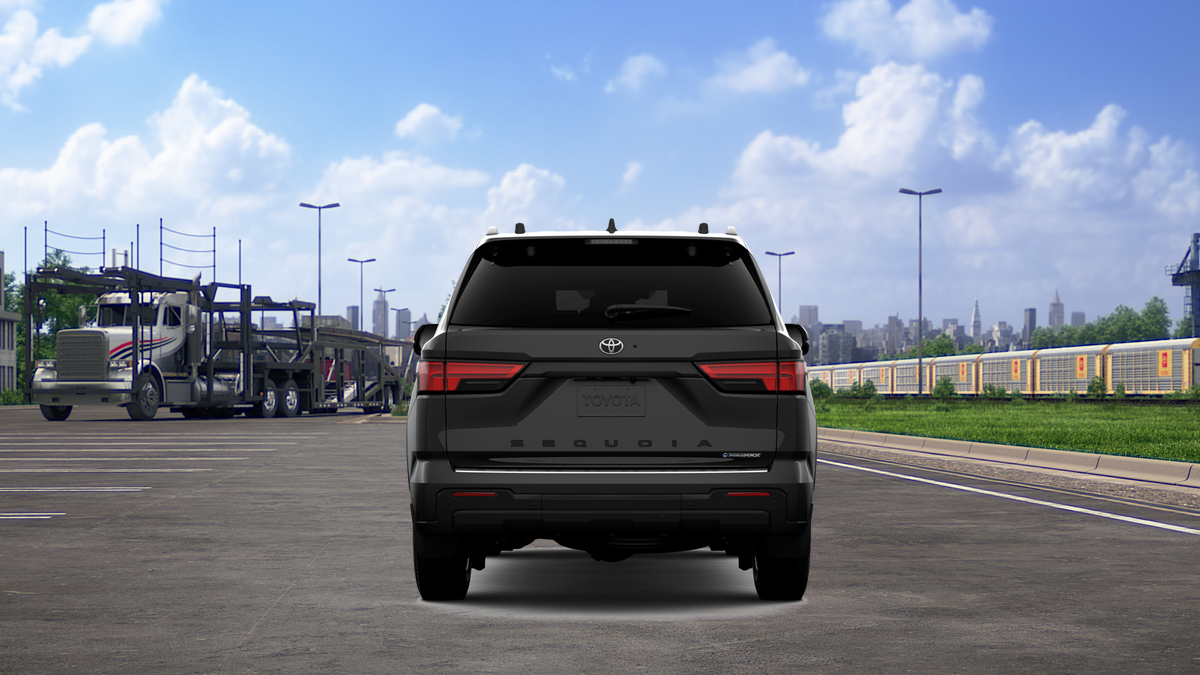 2026 Toyota Sequoia Platinum photo 7