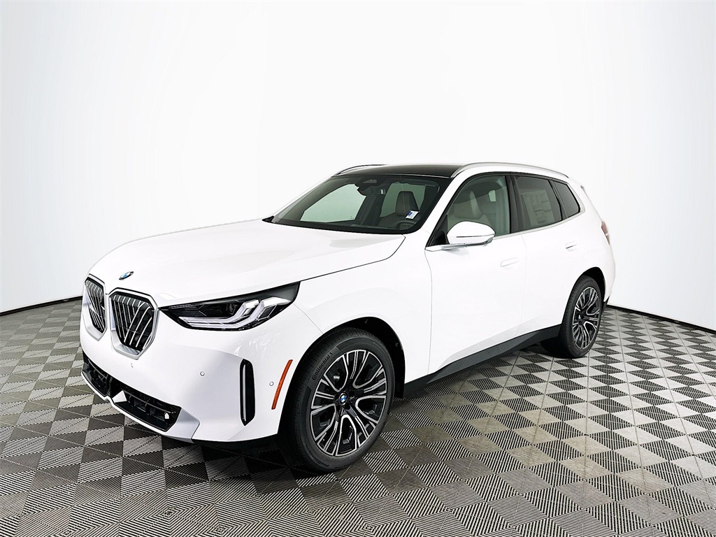 New 2025 Alpine White BMW 30 xDrive image 1