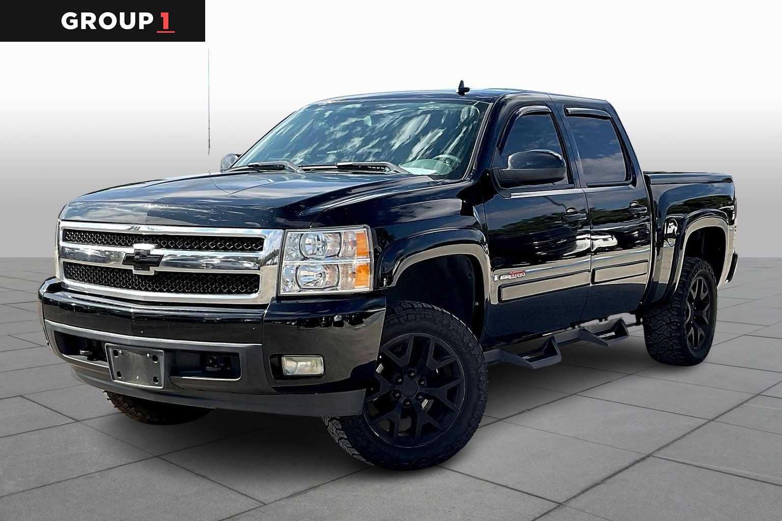 2008 Chevrolet Silverado 1500 LTZ