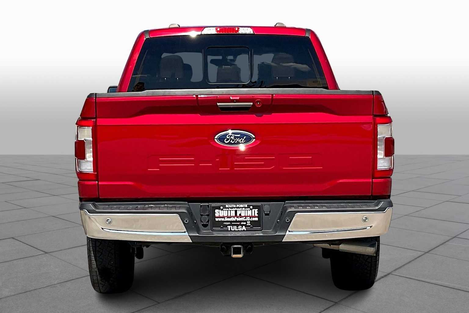 2021 Ford F-150 Lariat photo 4