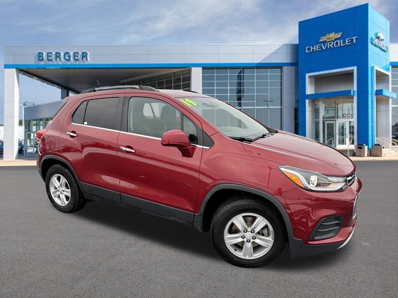 2019 Chevrolet Trax LT
