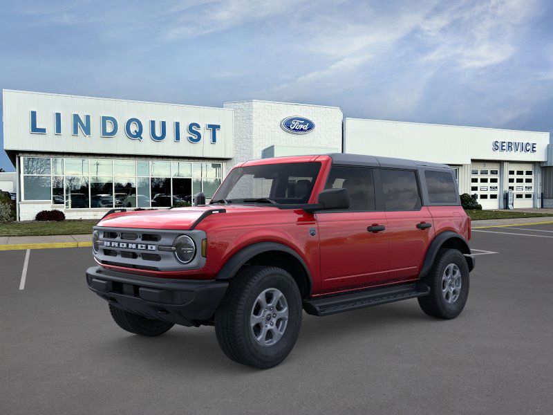 2025 Ford Bronco 4-Door Big Bend's photo