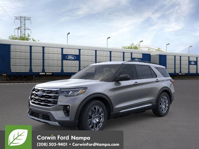 2025 Ford Explorer photo 2