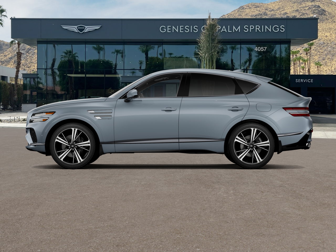 2026 Genesis GV80 Coupe 3.5T photo 2