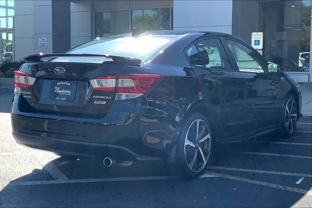 2023 Subaru Impreza Sport photo 12