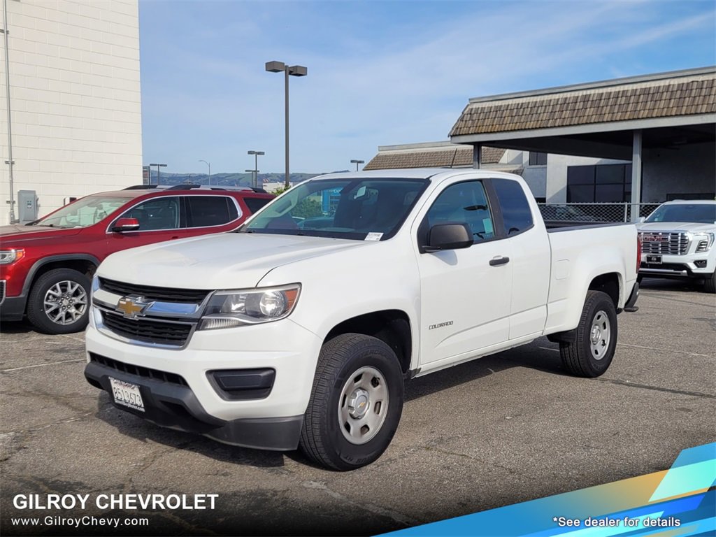 2018 Chevrolet Colorado Work Truck
