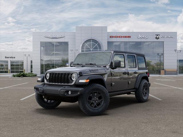 2026 Jeep Wrangler 4-Door Willys's photo